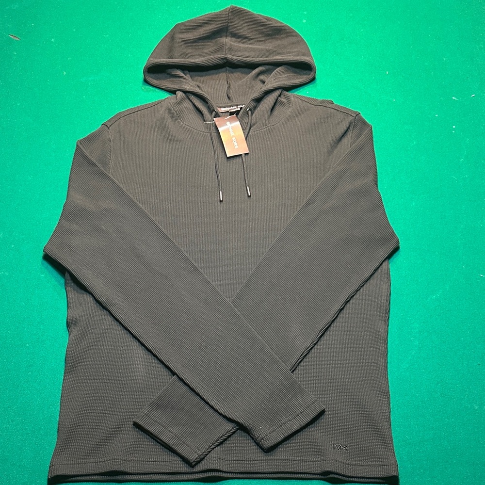 Michael Kors Black Cotton Hoodie